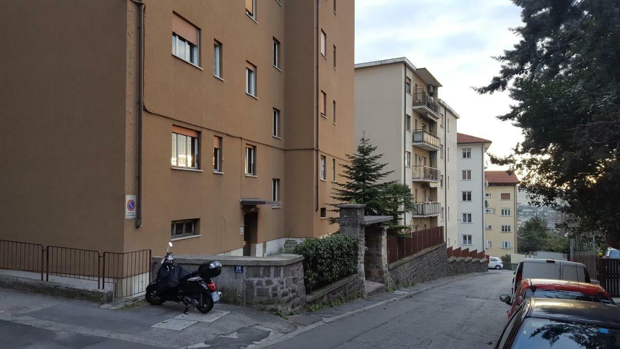 דירות טריאסטה La Casa Di Fulvio מראה חיצוני תמונה